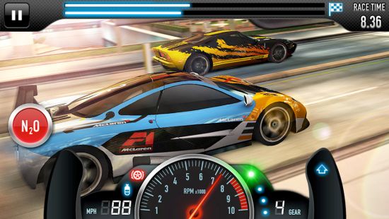 CSR2 Screenshot 1