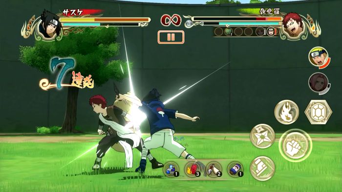NARUTO: Ultimate Ninja STORM Screenshot 2