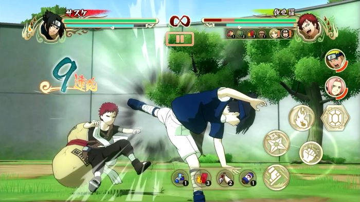 NARUTO: Ultimate Ninja STORM Screenshot 3