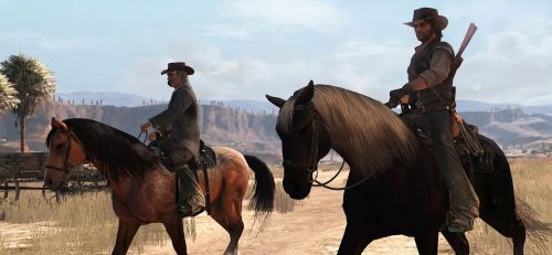 Red Dead Redemption Screenshot 1