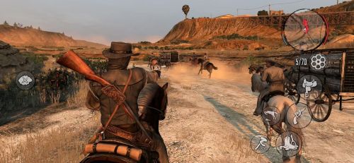 Red Dead Redemption Screenshot 2