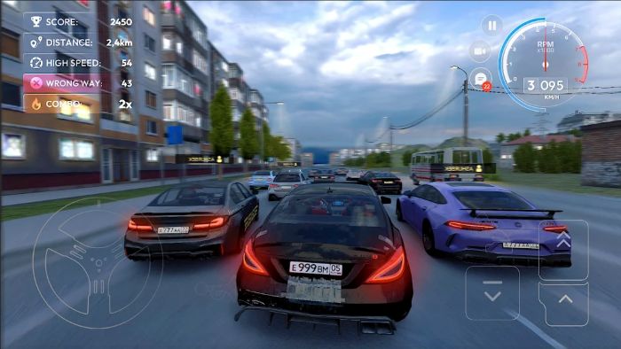 Traffic Racer Russian Village Screenshot 1