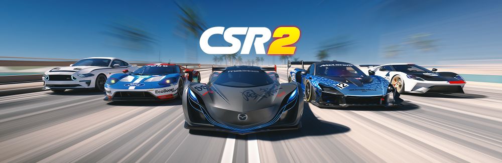 CSR2 Racing Game Cover