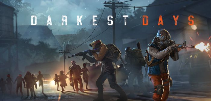 DARKEST DAYS Game Cover
