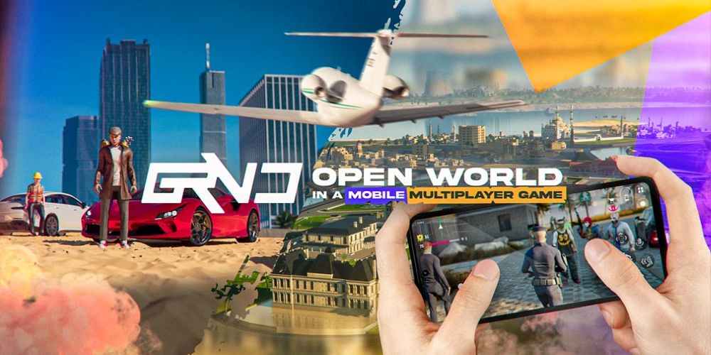RP Grand - Open World Game Cover