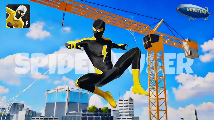 Spider Fuser - Yellow Spider-Man Cover